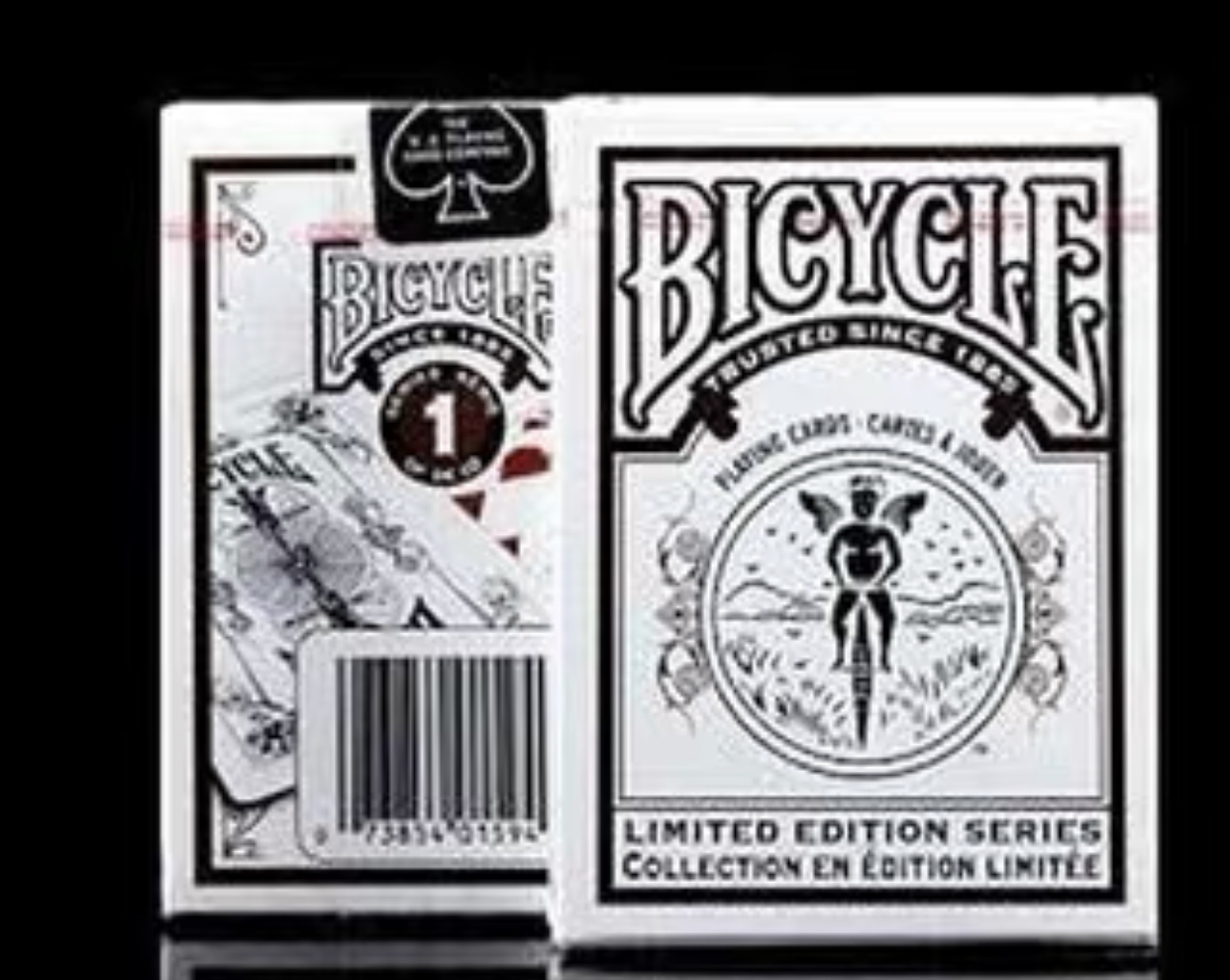 Bicycle Limited Edition Series 1 (White) PC10