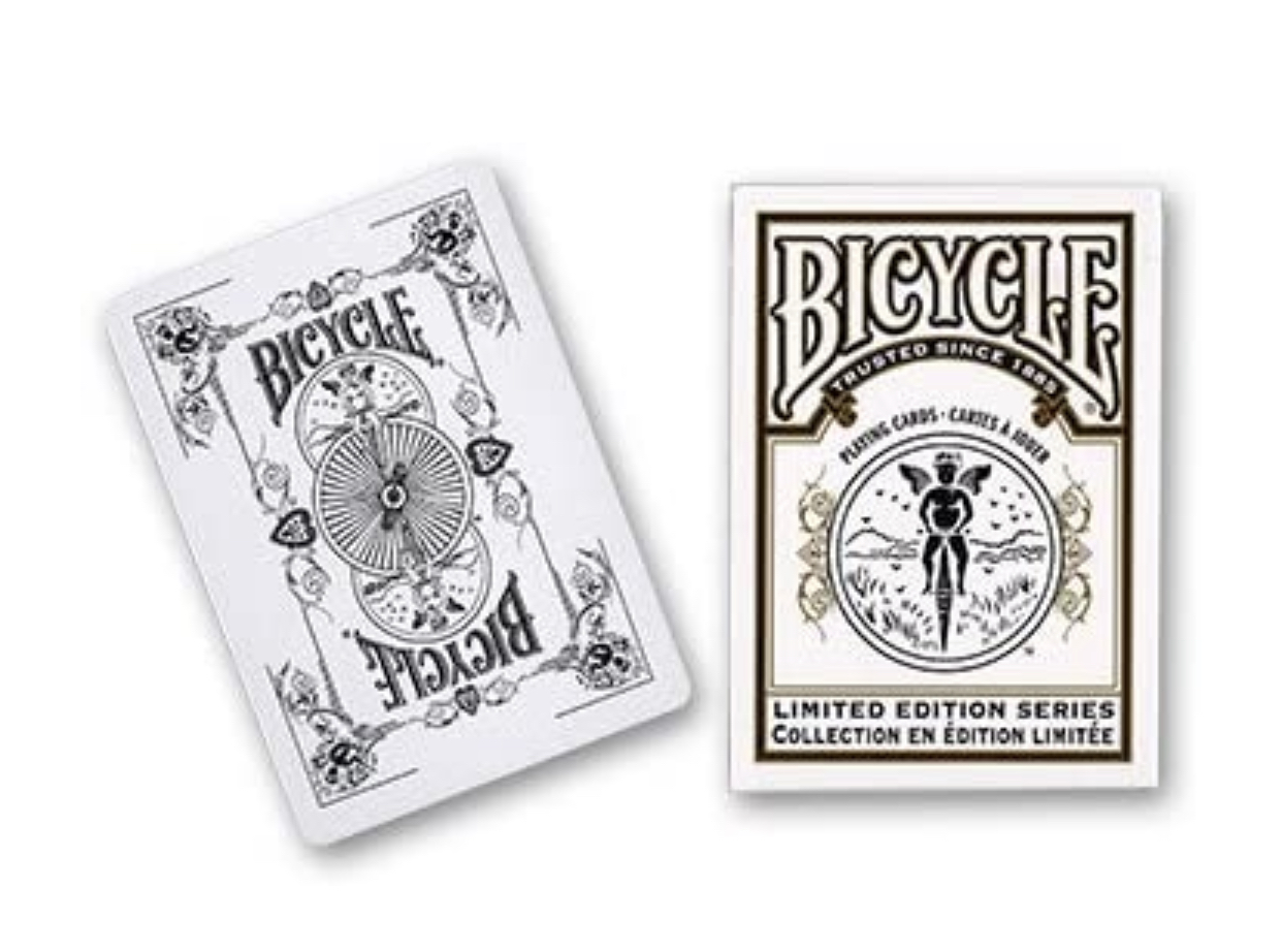 Bicycle Limited Edition Series 1 (White) PC10