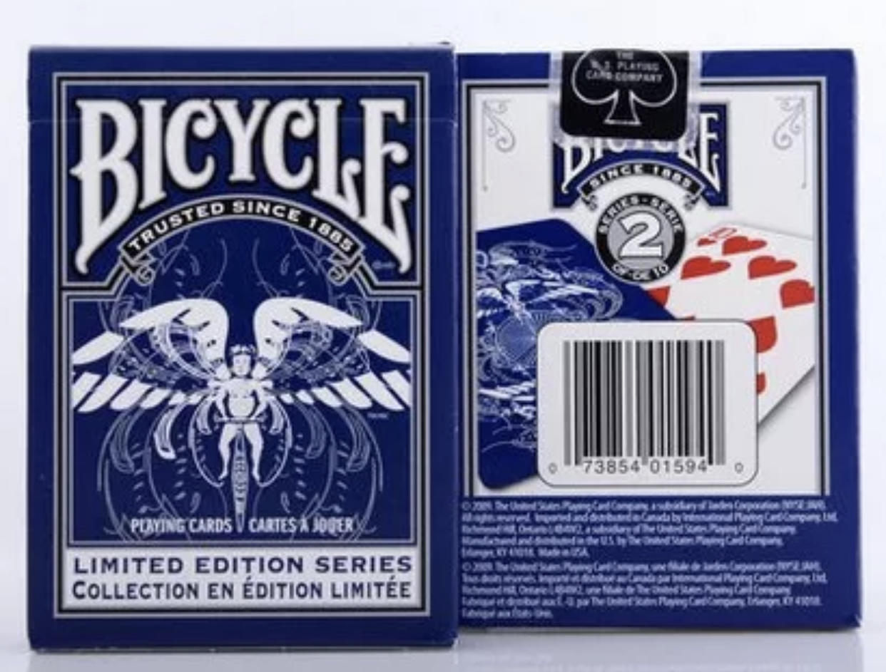 Bicycle Limited Edition Series Collection (Blue) PC11