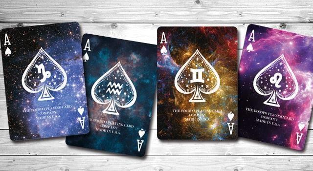 Bicycle 12星座 Constellation (1 set 12 pcs) with Limitation Boxes PC1