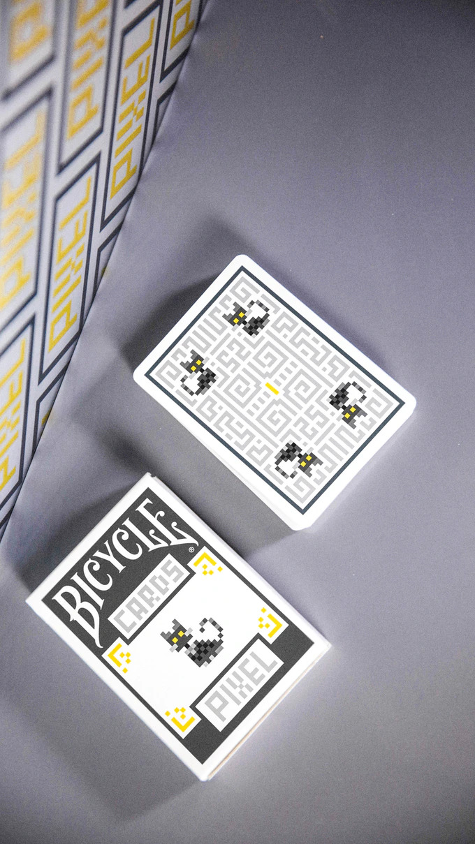 Bicycle Pixel V2 Playing Cards Collector Set (1 Set 2 pcs) PC26