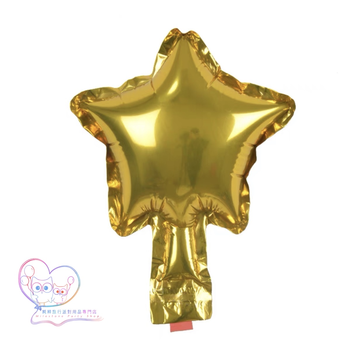 5吋星星鋁膜氣球 (金色) 5S1